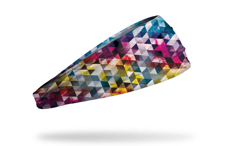JUNK Brands Big Bang Lite Headband - Moisture-Wicking, Performance Fabric,Non-Slip, Sports Sweatband for Men & Women - One Size - Coldsnap - Image 2